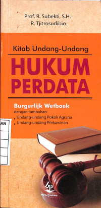 Kitab Undang-Undang Hukum Perdata