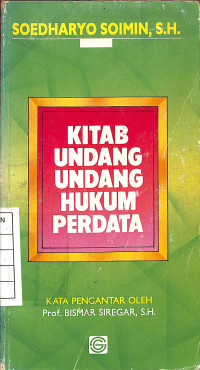 Kitab Undang Undang Hukum Perdata