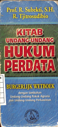 Kitab Undang-Undang Hukum Perdata