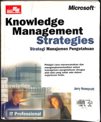 Knowledge Management Strategies