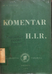 Komentar HIR