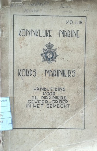 Koninkluke Marine Korps Mariniers