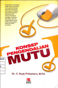 Konsep Pengendalian Mutu