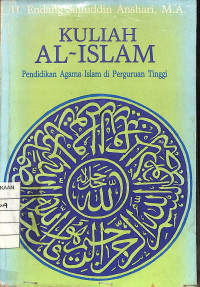 Image of Kuliah Al-Islam : Pendidikan Agama Islam di Perguruan Tinggi
