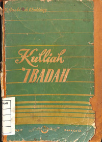 Kulliah Ibadah