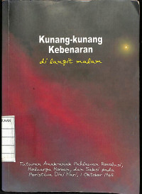 Kunang - Kunang Kebenaran Di Langit Malam