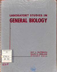 Laboratory Studies in General Biology