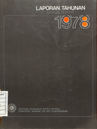 Laporan Tahunan Annual Report 1978