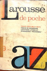 Larousse de Poche