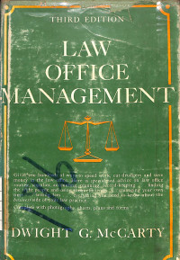 Law Office Management - Third Edition