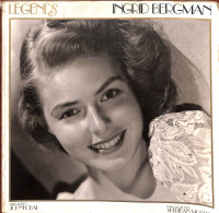 Image of Legends Ingrid Bergman