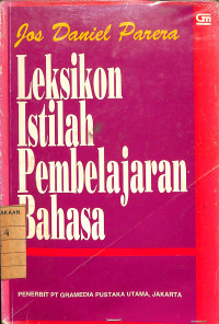 Leksikon Istilah Pembelajaran Bahasa