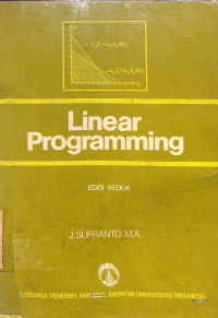 Linear Programming - Edisi Kedua