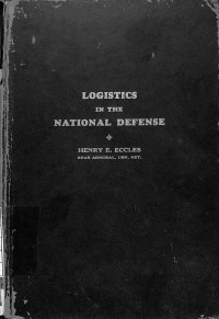 Logistics In The National Defense