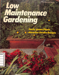 Low Maintenance Gardening