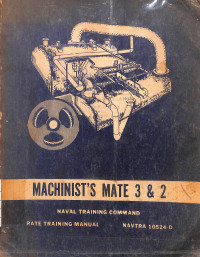 Machinist's Mate 3 & 2