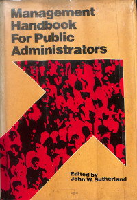 Management Handbook for Public Administrators