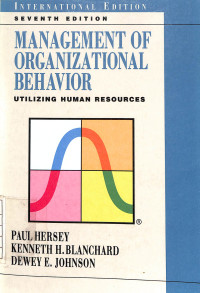 Management Of Organizational Behavior