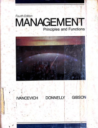 Management Principles And Functions