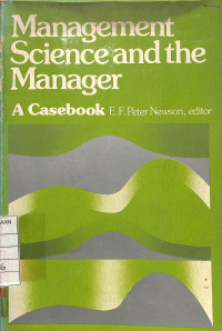 Management Science and the Manager