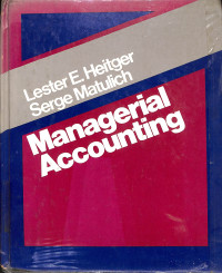 Managerial Accounting