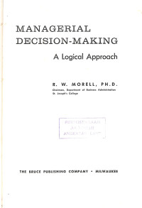 Managerial Decision- Making