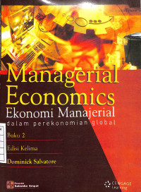 Managerial Economics