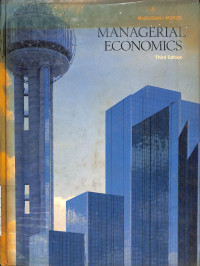 Managerial Economics - Third Edition