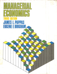 Managerial Economics - Third Edition