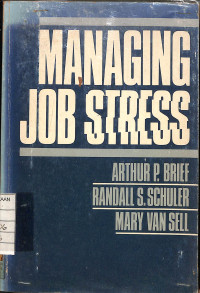 Managing Job Stress