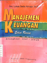 Manajemen Keuangan Edisi Revisi