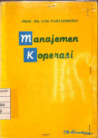 Manajemen Koperasi