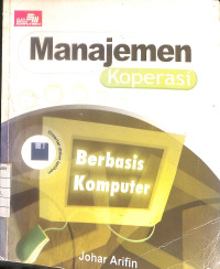 Manajemen Koperasi Berbasis Komputer