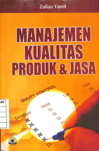 Image of Manajemen Kualitas Produk & Jasa