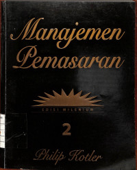 Manajemen Pemasaran