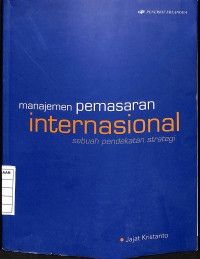 Manajemen Pemasaran Internasional