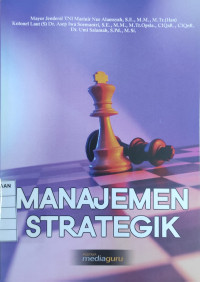 Manajemen Strategik