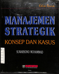 Manajemen Strategik Konsep & Kasus