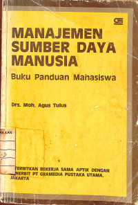 Manajemen Sumber Daya Manusia