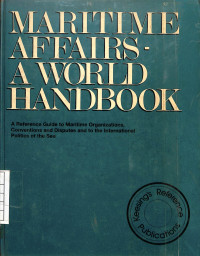 Maritime Affairs - A World Handbook