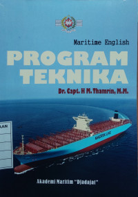 Maritime English : Program Teknika