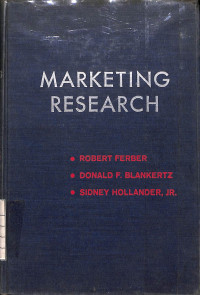 Marketing Research