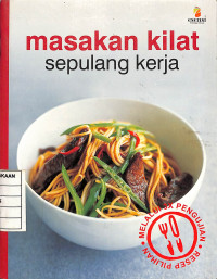 Masakan Kilat Sepulang Kerja