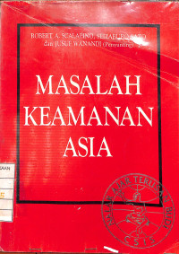 Masalah Kamanan Asia