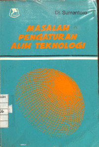 Masalah Pengaturan Alih Teknologi