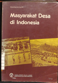 Masyarakat Desa di Indonesia