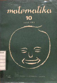 Image of Matematika 10 untuk SMA