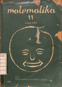 Image of Matematika 11 untuk SMA