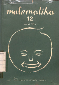 Image of Matematika 12 untuk SMA