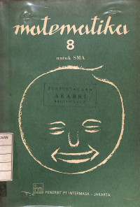 Image of Matematika 8 untuk SMA